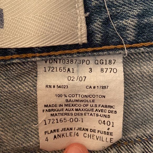 flare jeans - Picture 5 of 7